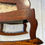Thumbnail: Mid 19th Century American Victorian Mahogany and Upholstered Rocker