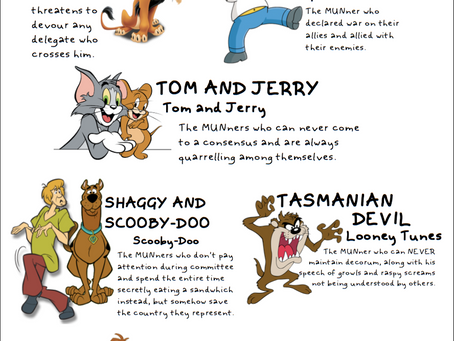 If Cartoon/Film Characters Were In Committee