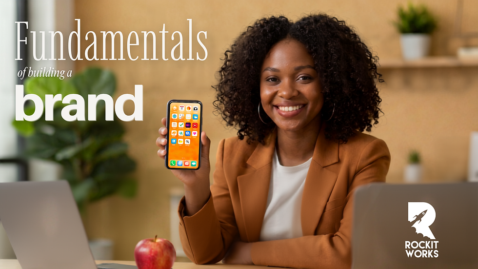 The Fundamentals of Building an Online Brand (Whether You're Launching an App or a Product)