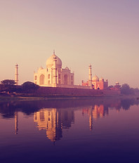 Taj Mahal Reflection
