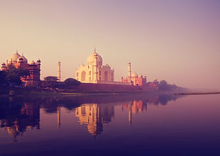 Reflet du Taj Mahal