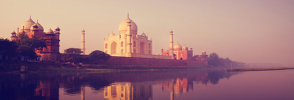 Taj Mahal Reflection