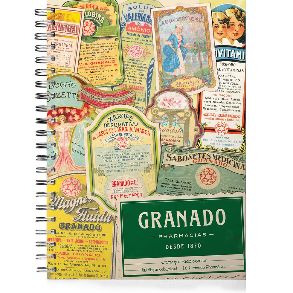Capa para Caderno