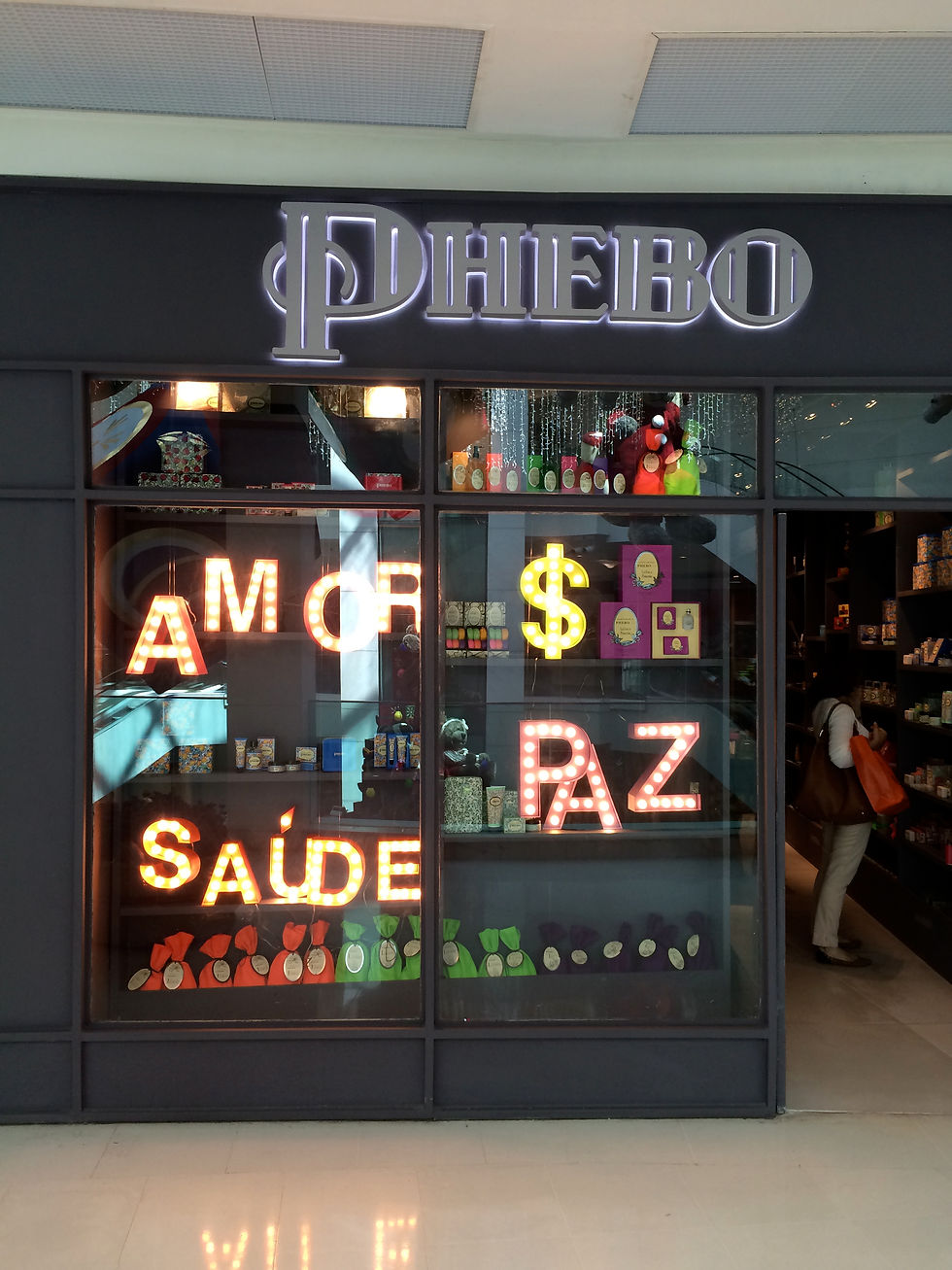 Vitrine Phebo