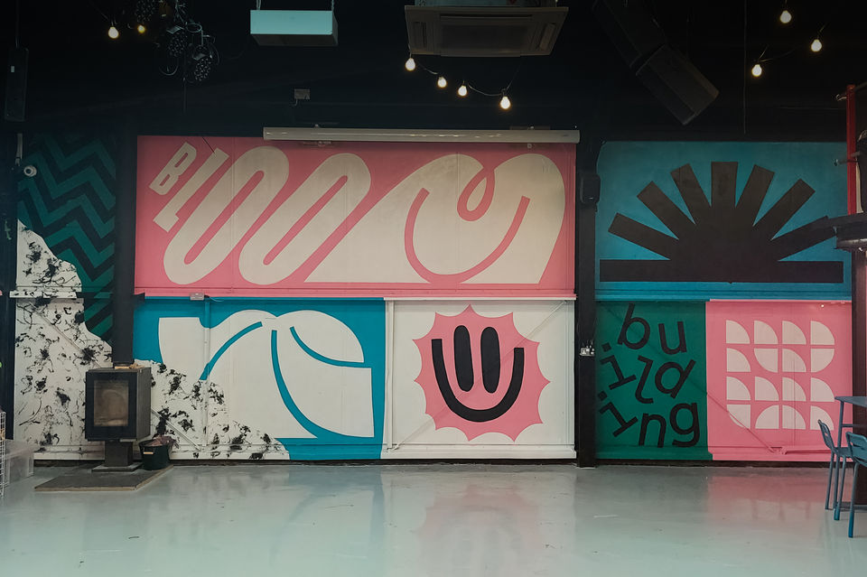 graphic branded mural wirral birkenhead liverpool