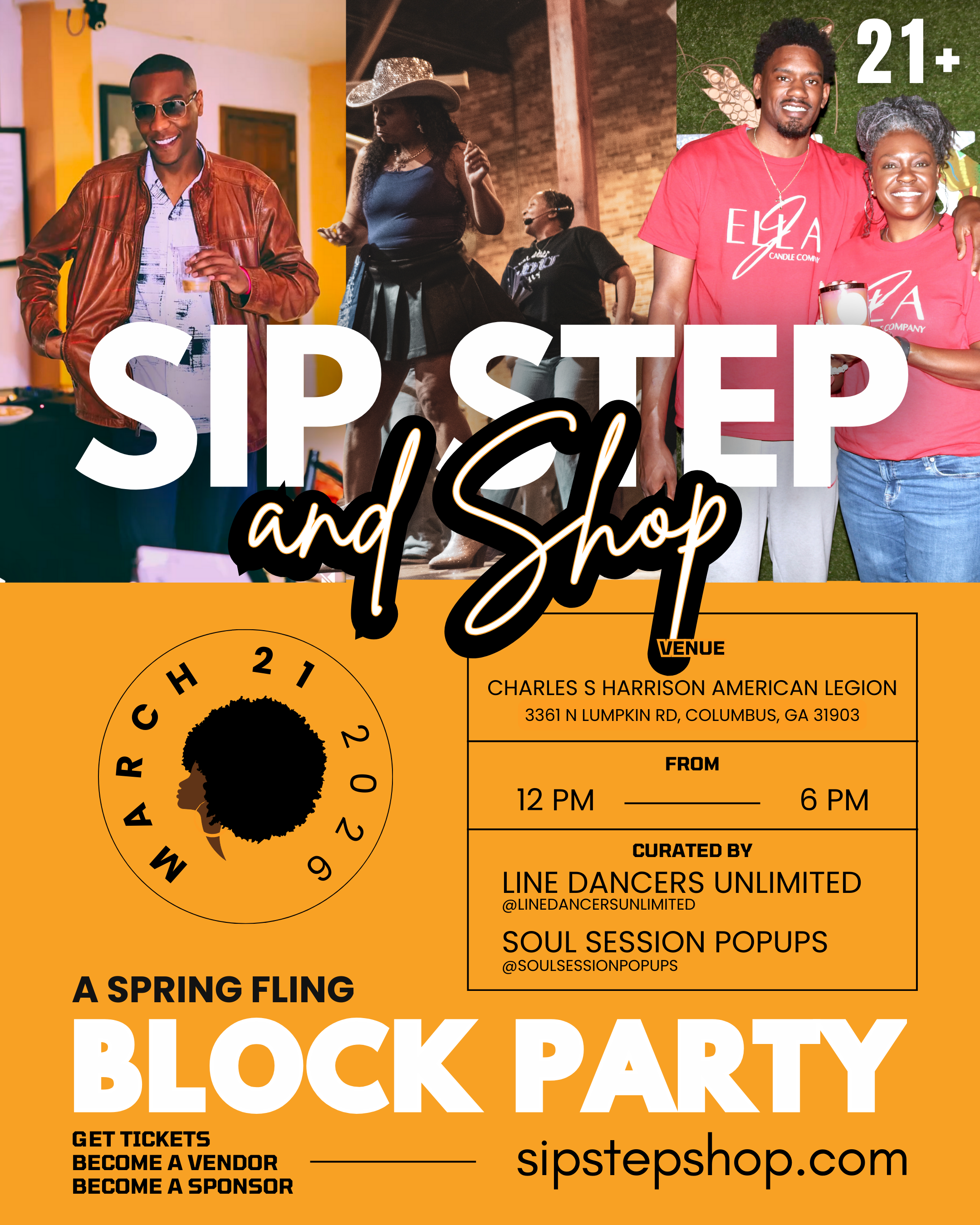 Mar 2026 Sip, Step and Shop (Soul Session x LDU).png