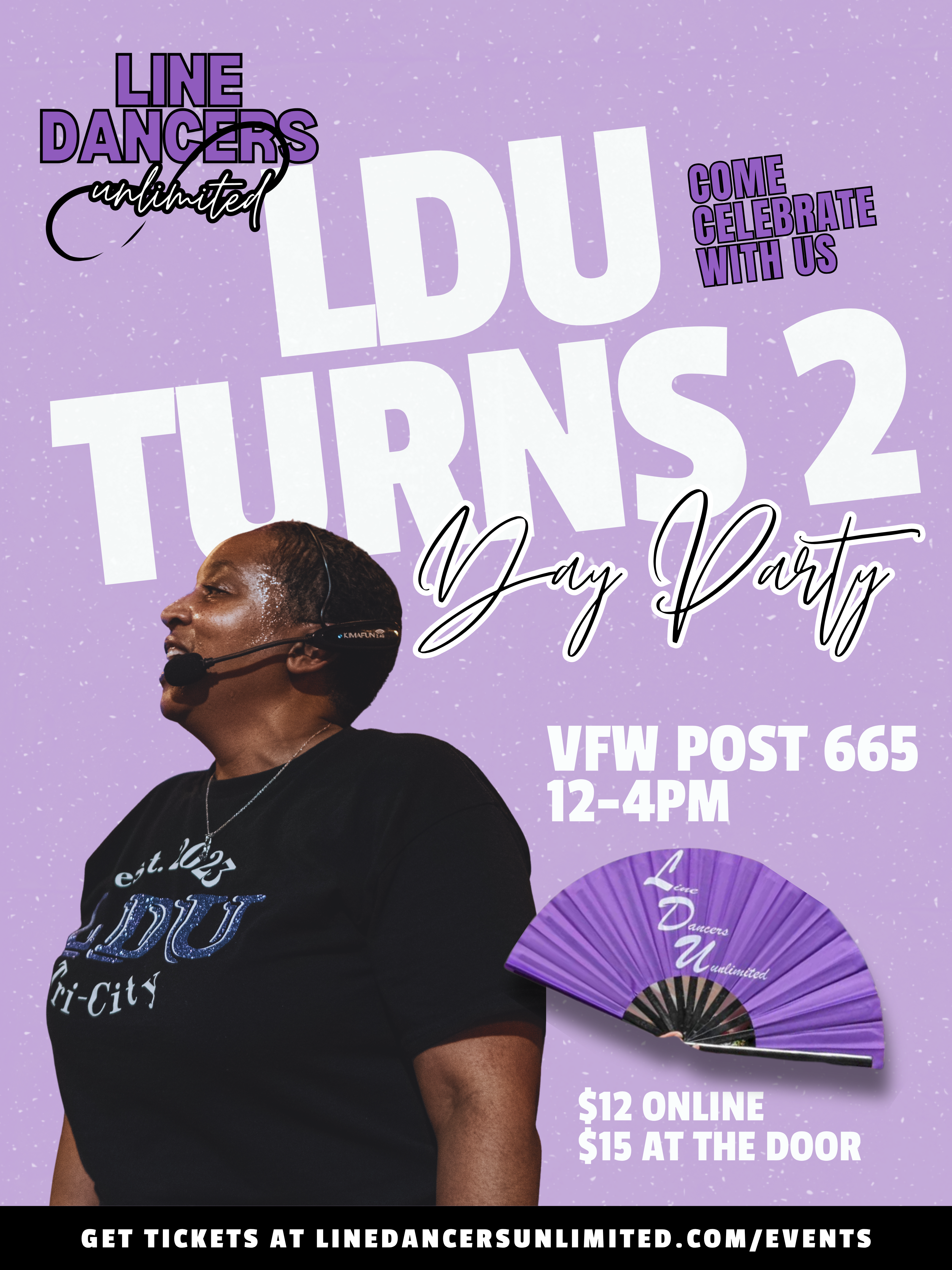 LDU Turns 2 - Birthday Bash