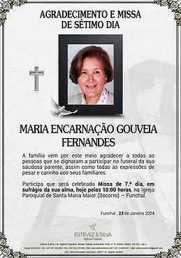 SRA. MARIA ENCARNAÇÃO GOUVEIA FERNANDES