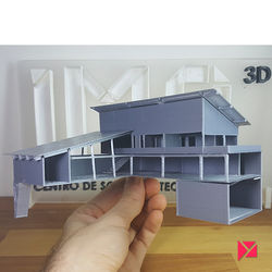 MAQUETE ARQUITETURA