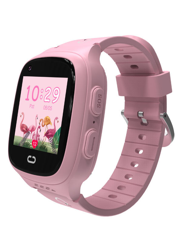 Küçük resim: Qfit Q4 4.5G Akıllı Çocuk Saati Pembe