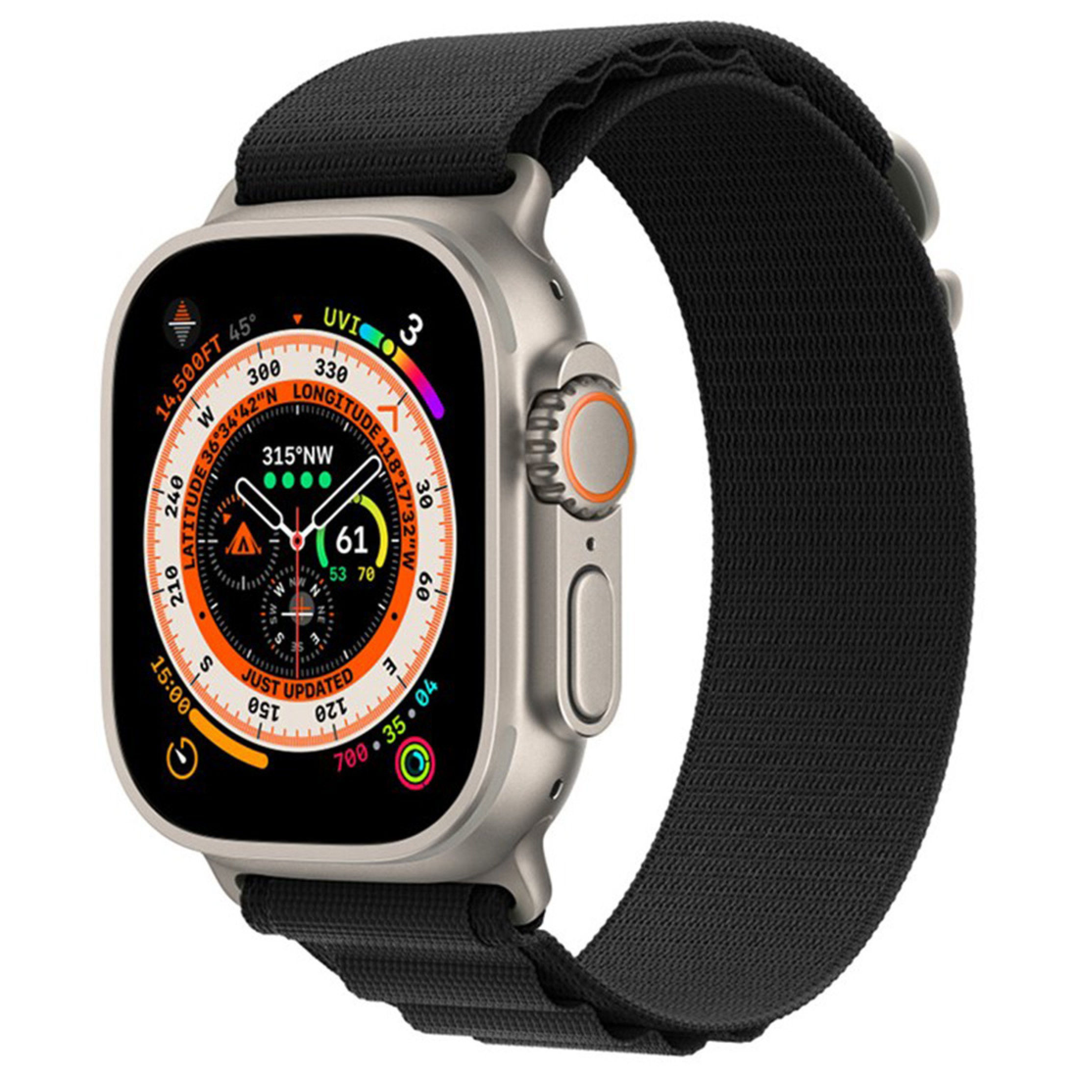 Qfit Alpine Loop Kordon Siyah