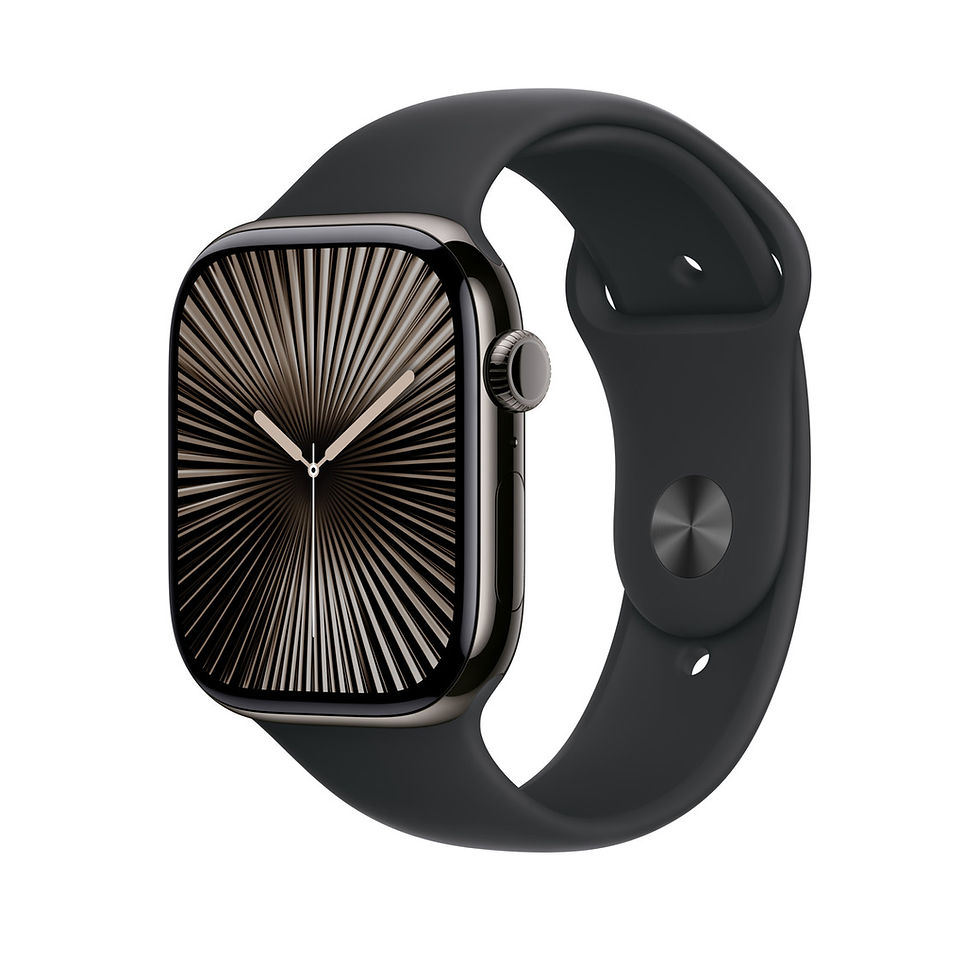 Qfit Apple Watch Uyumlu Silikon Spor Kordon Siyah