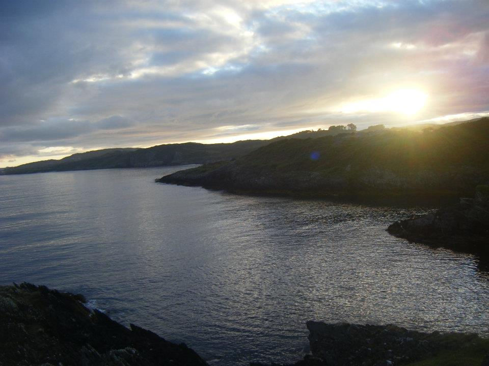 Cliffs in Dereenatra, West Cork