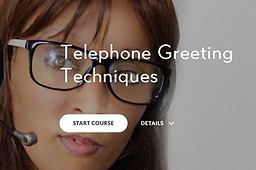 Telephone Greetings
