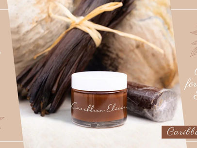 Caribbean Elixir - Des Trésors Naturels pour Votre Beauté