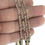 Miniatura: 14K Gold 4mm GG Figaro Chain - Elegant and Durable Gold Chain for Everyday Wear