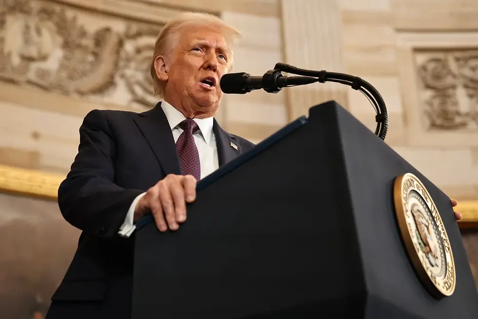 The order accuses the ICC of improperly targeting the United States and Israel, according to a copy of a fact sheet supporting it. Chip Somodevilla / AFP-Getty Images