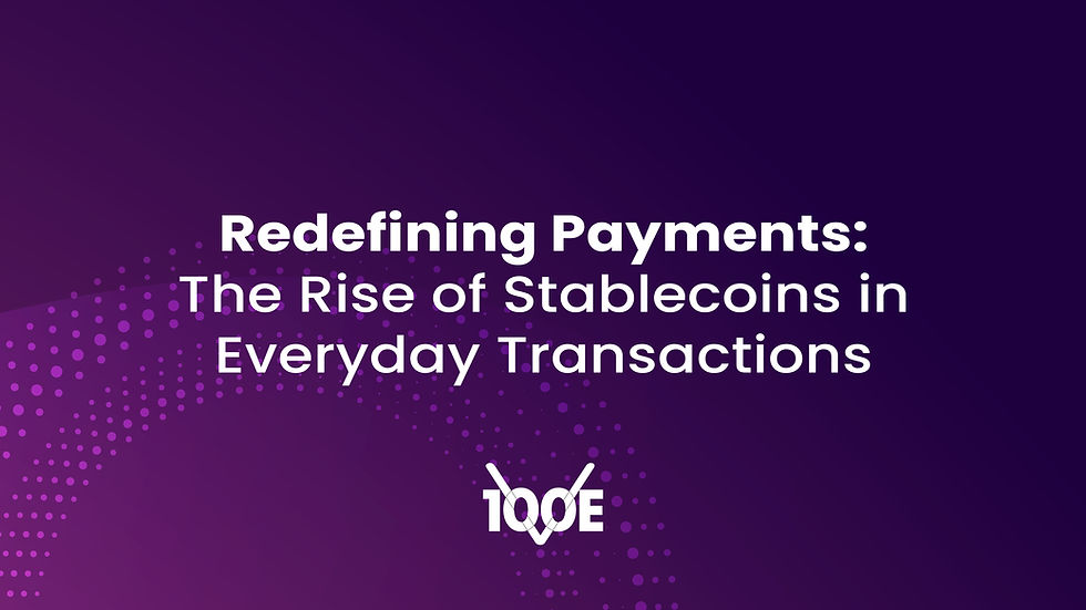 Crypto Capabilities Expansion on Stablecoins as Payments