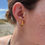 Miniaturebillede: Hammered | Aurora Earrings