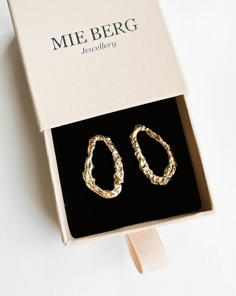 Miniaturebillede: Recycled | Tide Earrings