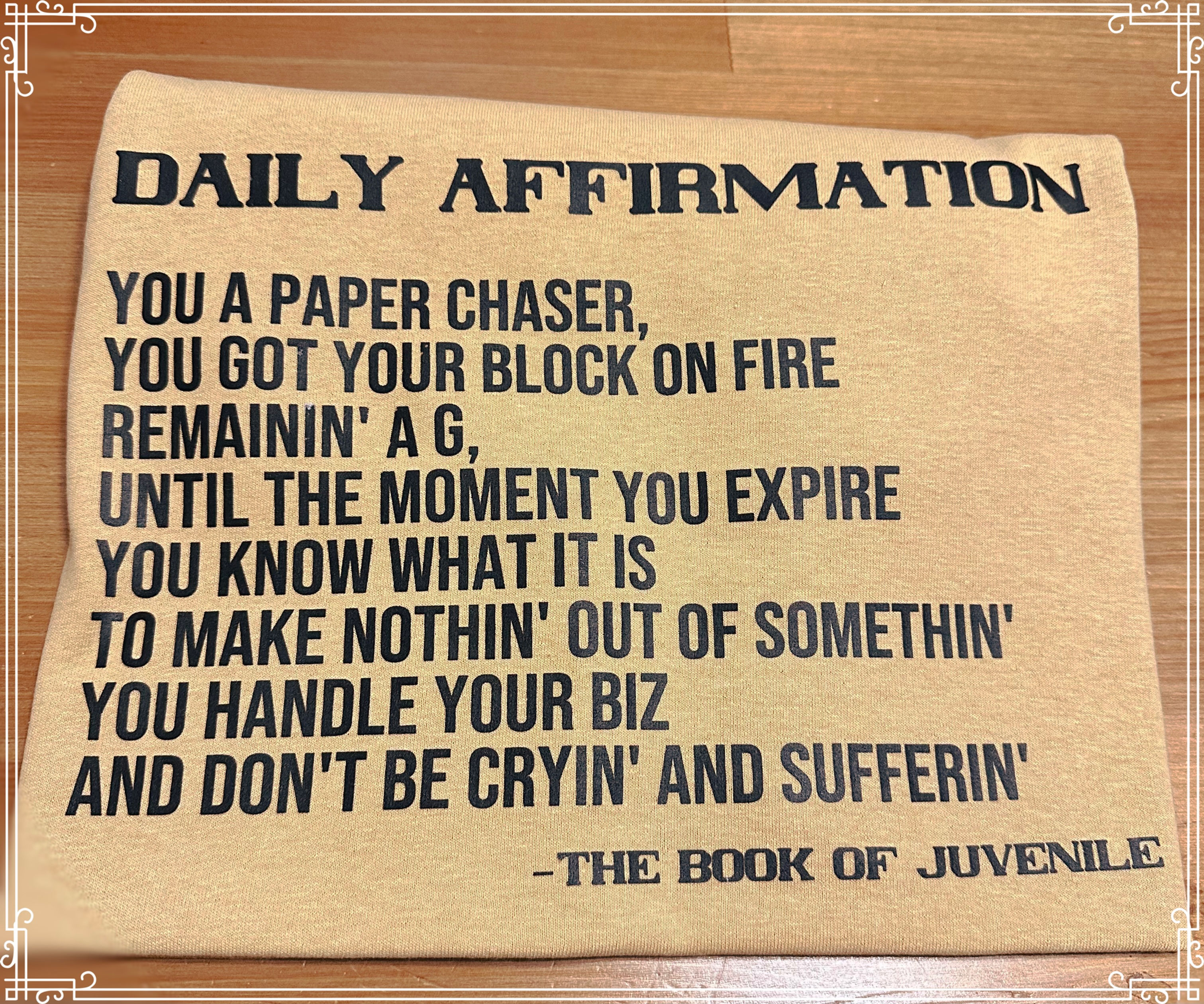 The book of Juvenile Daily Affirmation