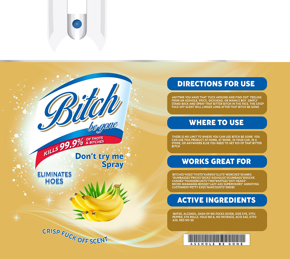Thumbnail: Bitch Be gone 20 oz tumbler