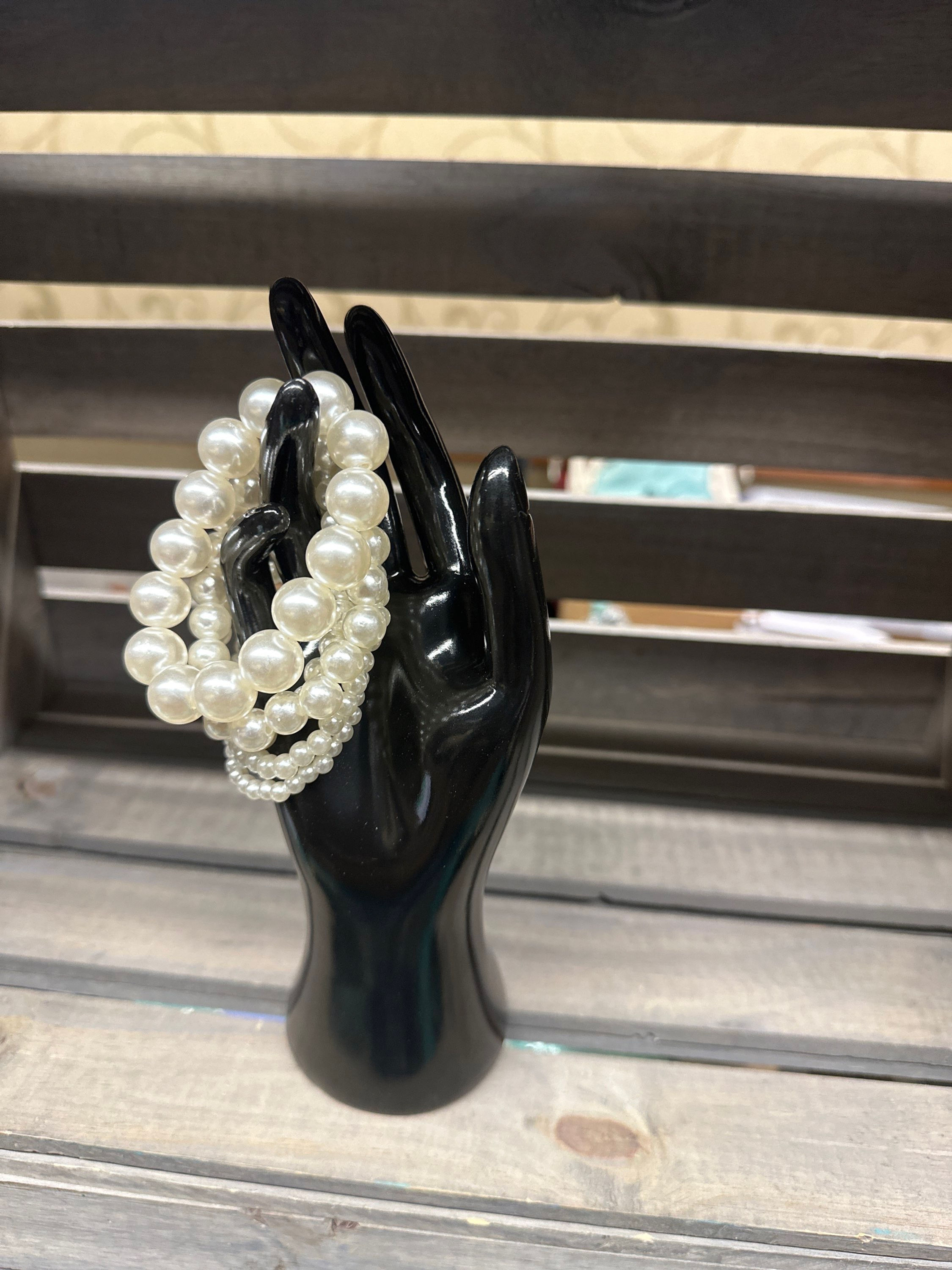 5 Bracelet Pearl Set