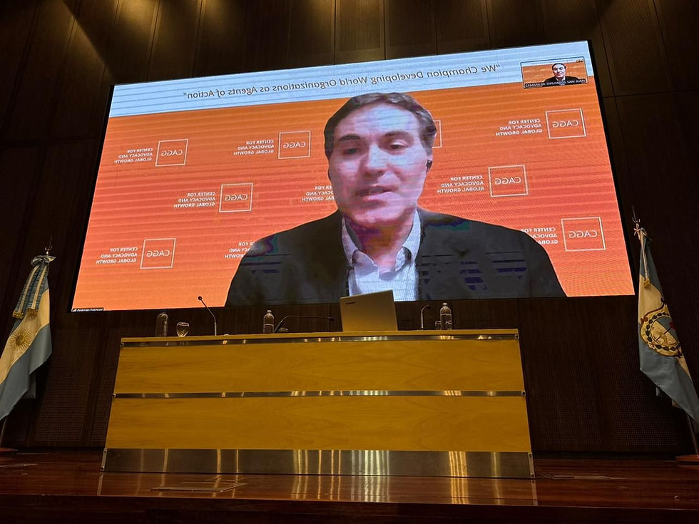 Promoviendo consorcios publico privados para la gobernanza de la IA en el sector de la minería en Argentina