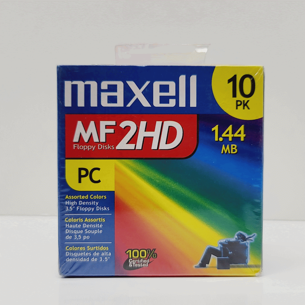 Various Media such as Windows XP,Super Mario, Sony Cassette