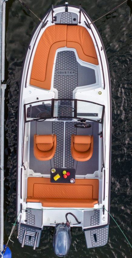 Coaster 515BR Bowrider Sürat Teknesi Deniz Performansı ve Güverte Tasarımı