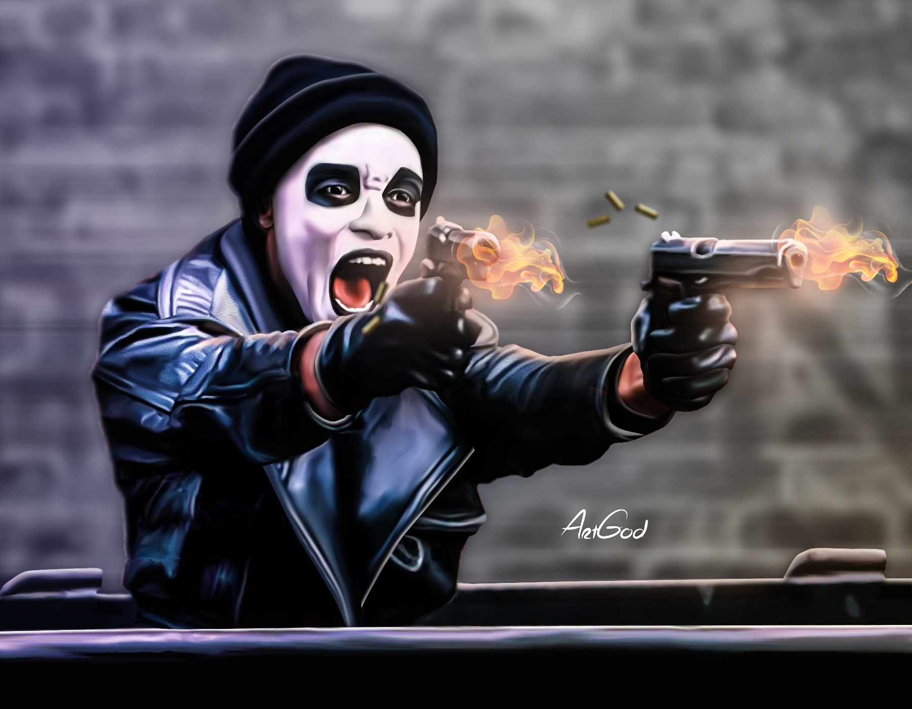 Dead Presidents Canvas