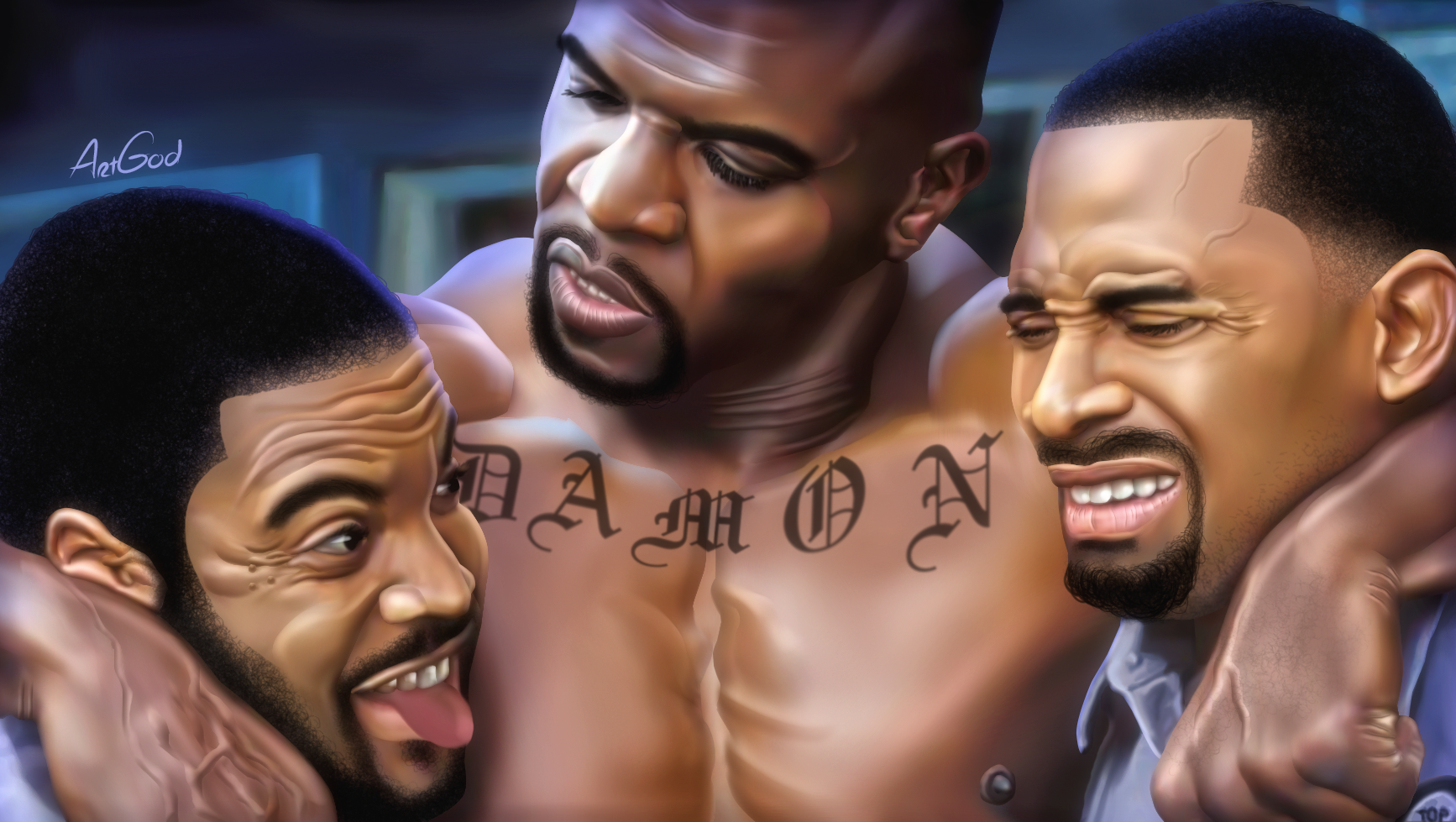 Friday After Next Canvas