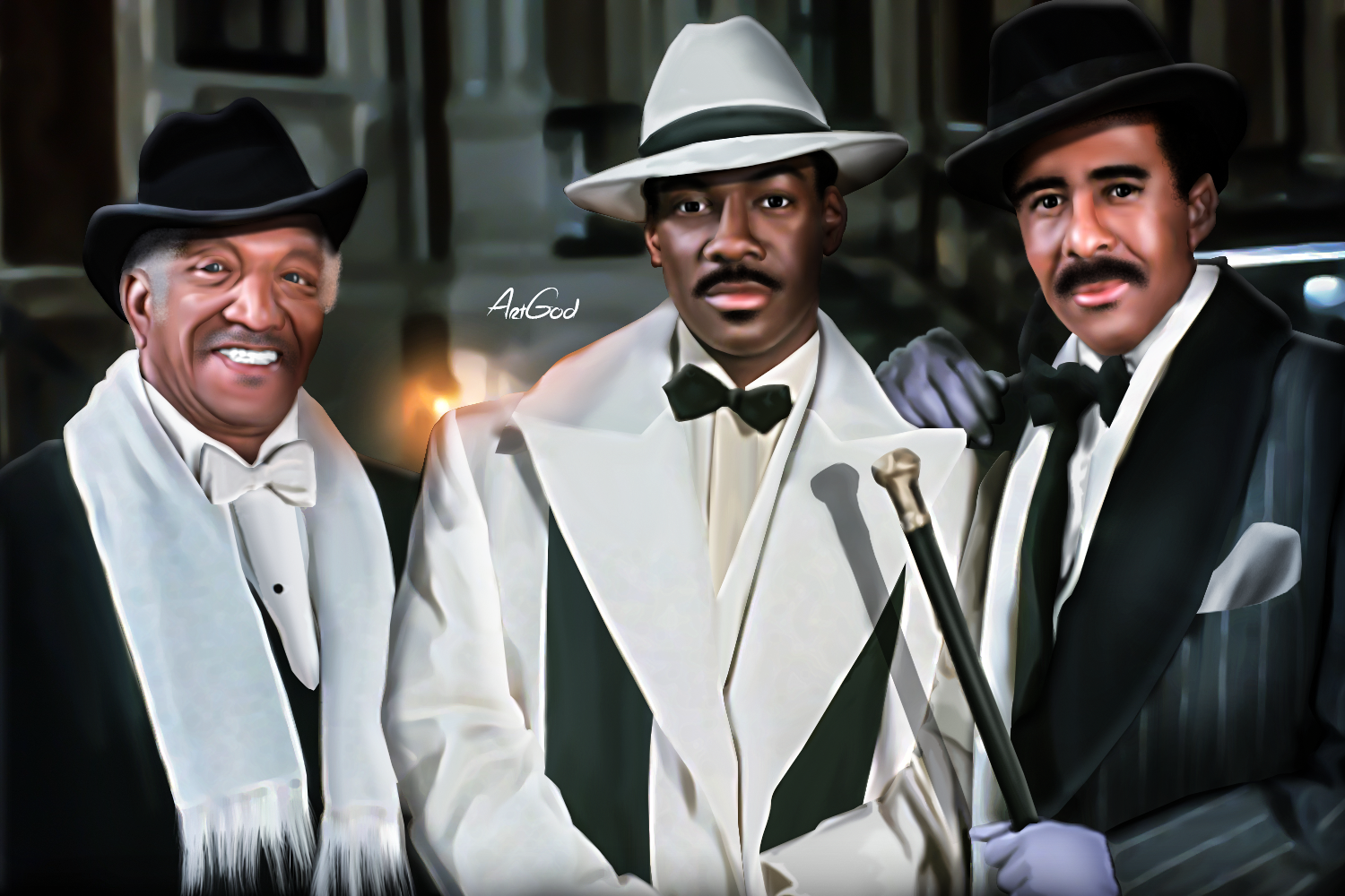 Harlem Nights Canvas