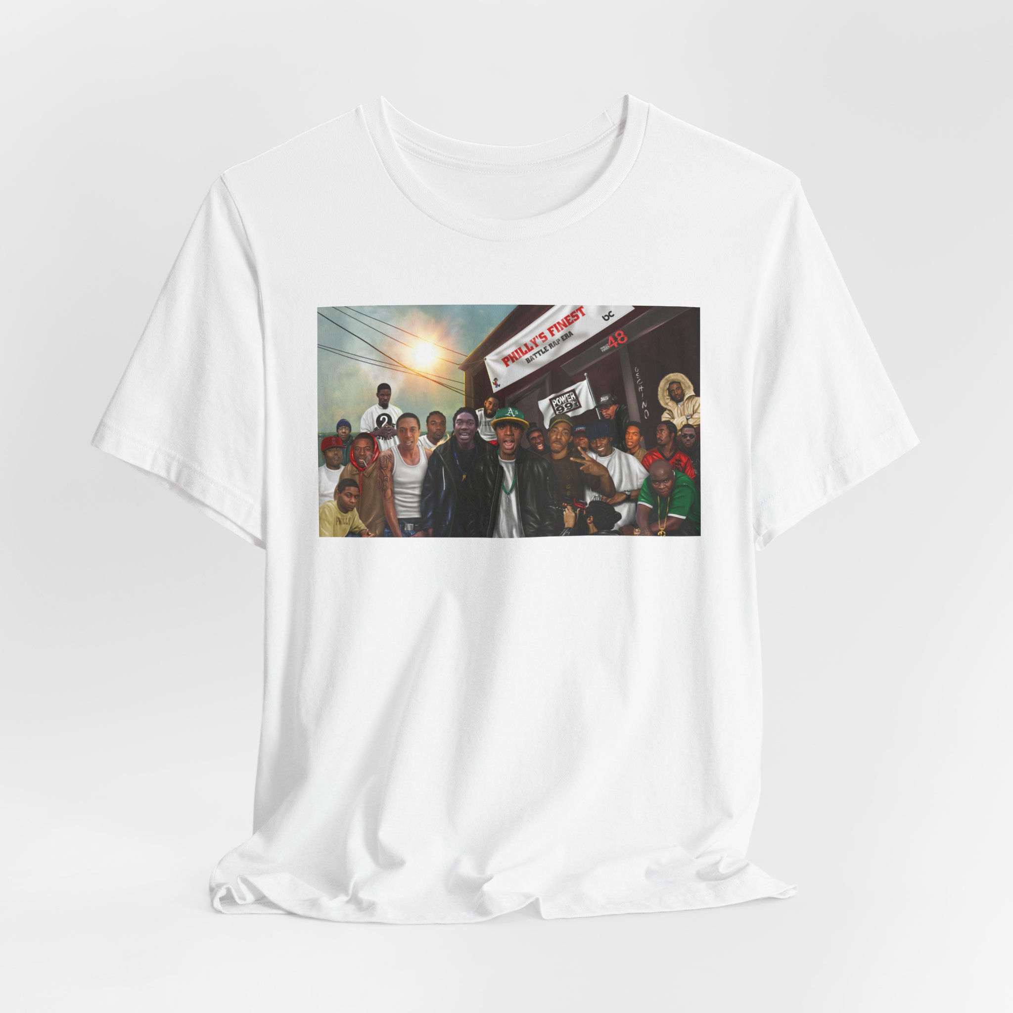 Philly's Finest (Battle Rap era)T-shirt