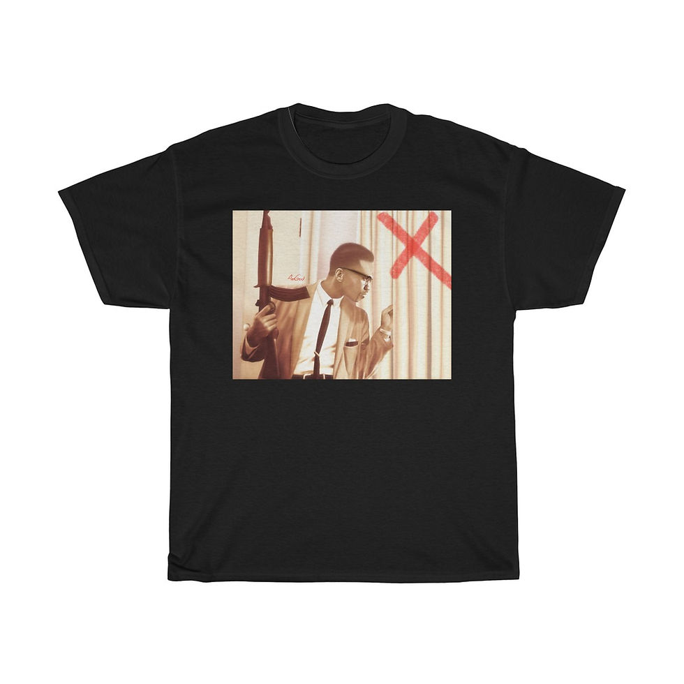 Malcolm X T shirt