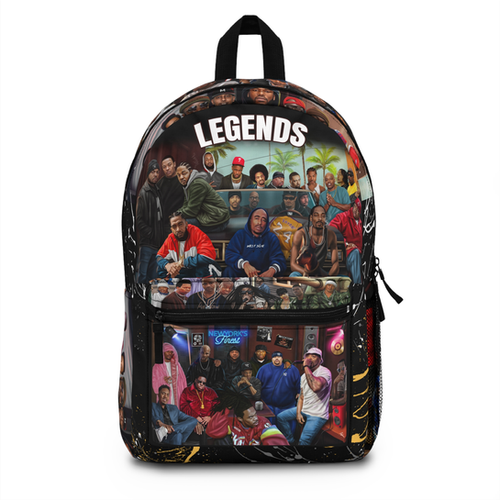 Hiphop Legends BACKPACK | ArtGod