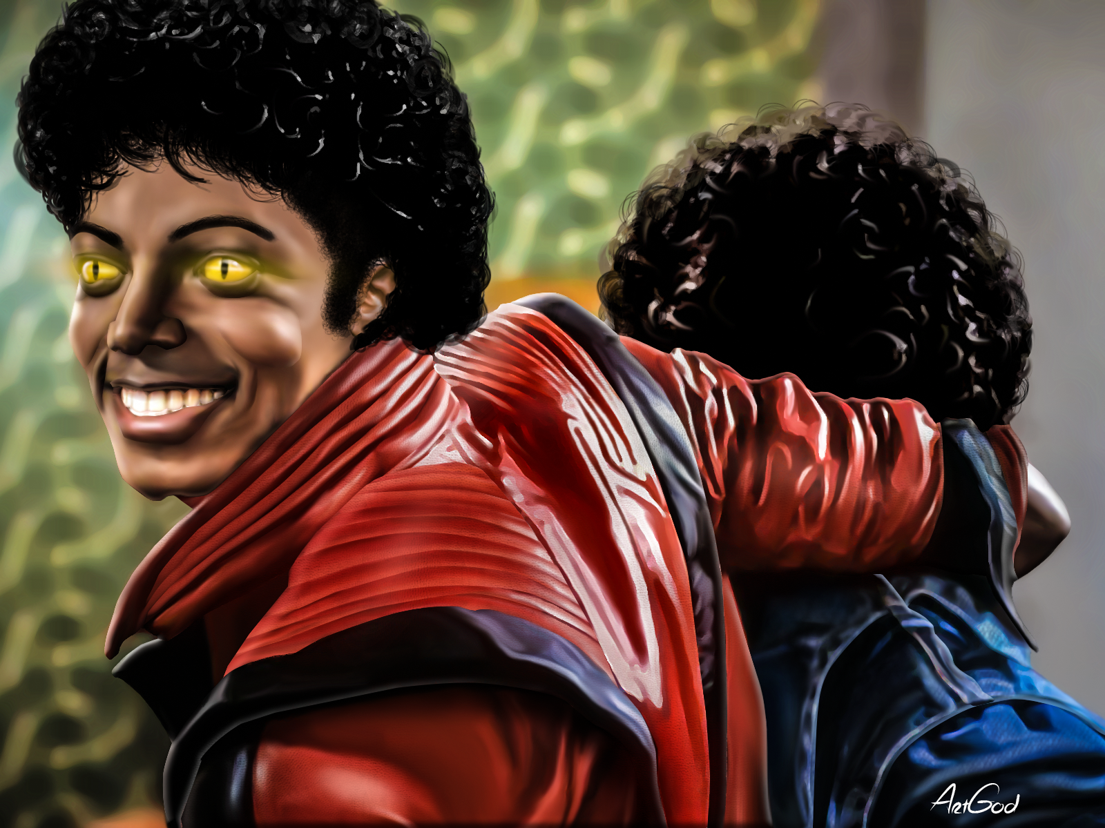 Thriller MJ Canvas