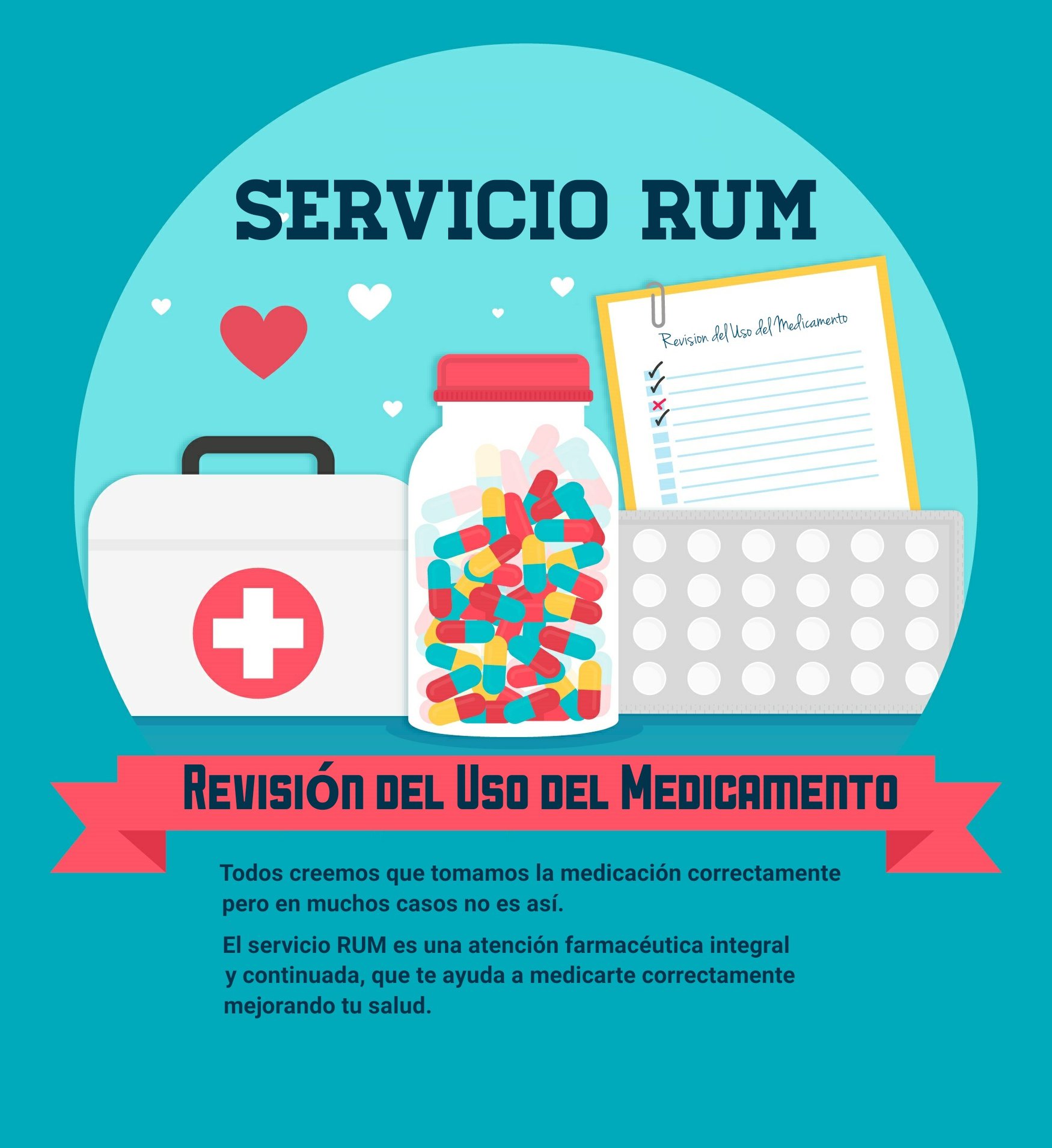 REVISIÓN DEL USO DE LOS MEDICAMENTOS