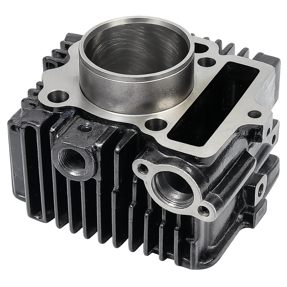 High Quality Suzuki Viva 110 IRON Motorcycle Cylinder 11210-09J30-0F0