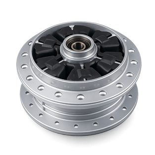 Cookma motorcycle wheel hub parts for wheel assembly repair, bearing fitment, brake drum matching, and chassis maintenance