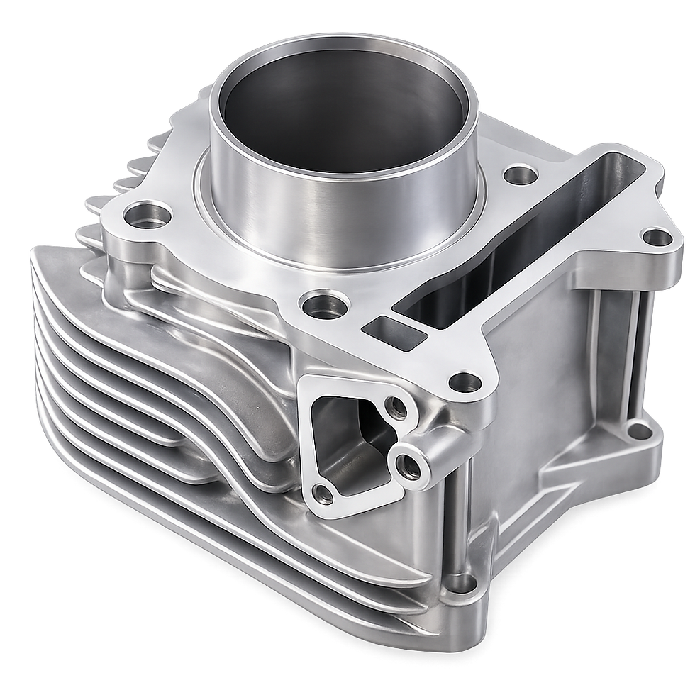 High Quality Vespa LX/S 150 3V 4T Motorcycle Cylinder 1A001989