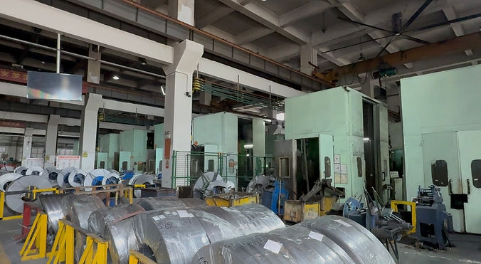 inside Cookma factory