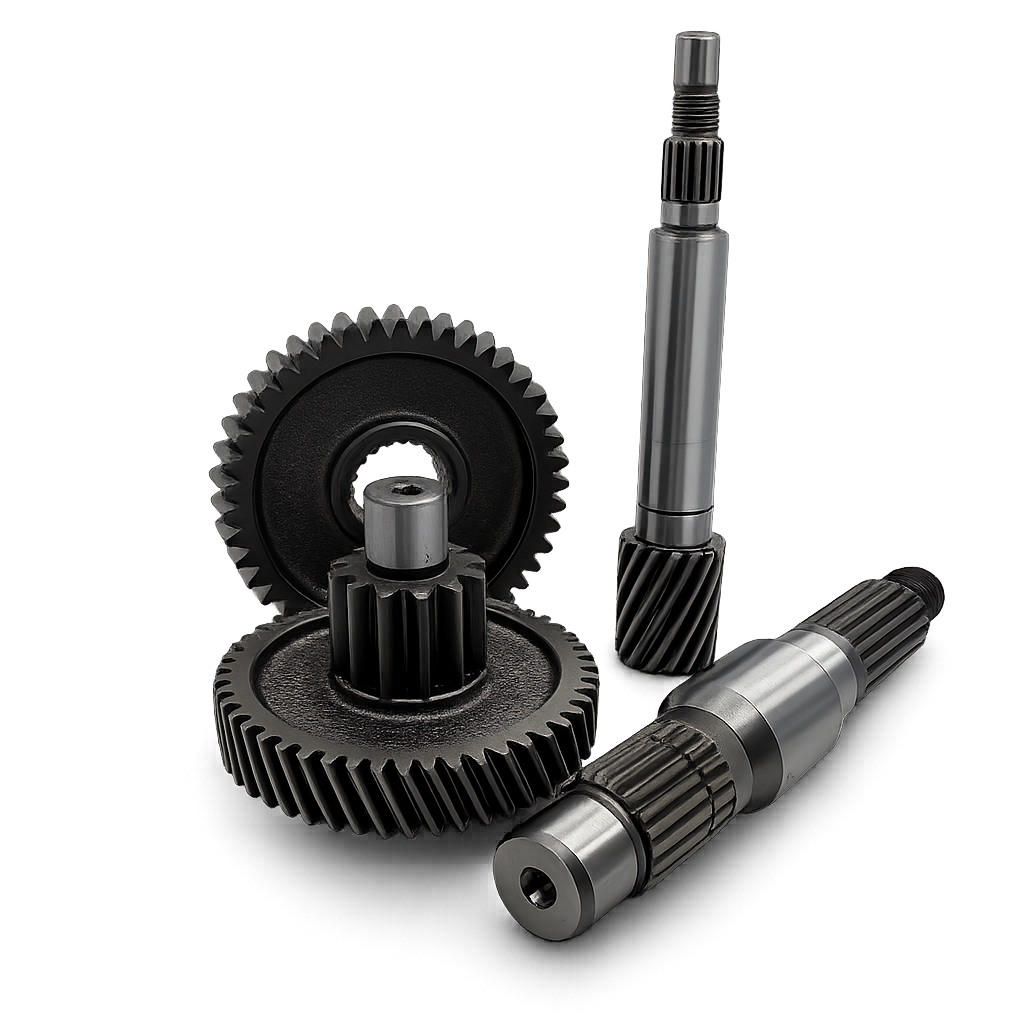 Yamaha Mio cylinder kit gears and transmission shafts
