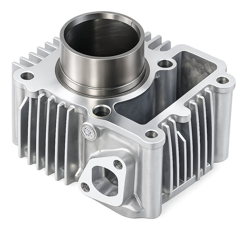 High Quality Yamaha JY110 Crypton 110 ALU Motorcycle Cylinder 5TP-E1310-01