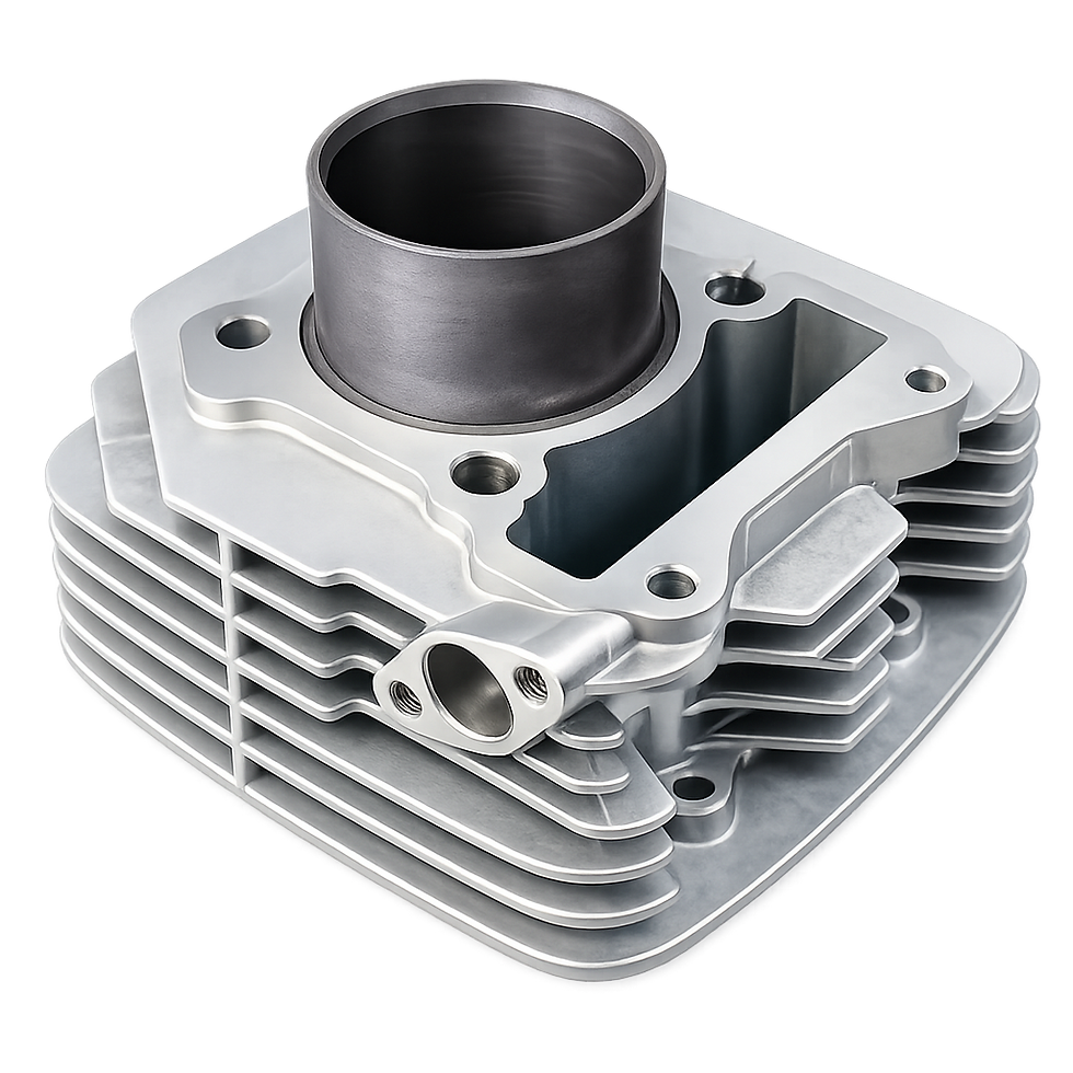 High Quality Suzuki EN150-A Motorcycle Cylinder 11210-25H00-0F0