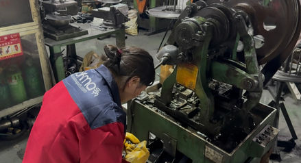 Cookma factory showing picture