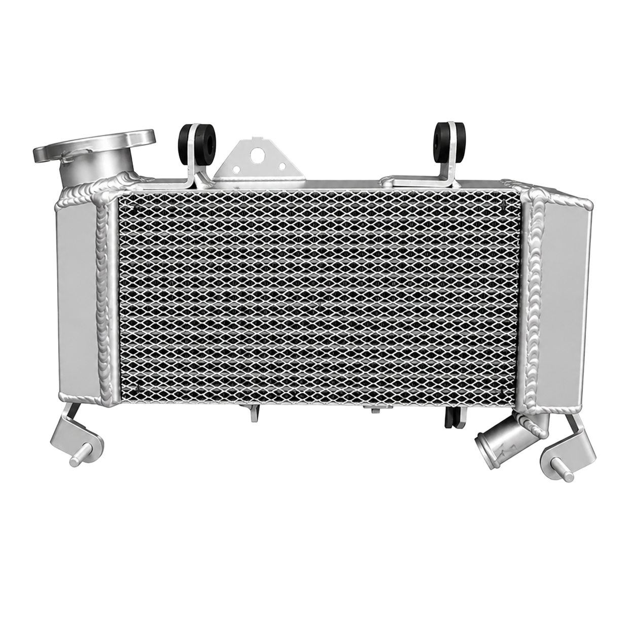 Curved Radiator R15 Yamaha R15 V3/V4 Radiator BK6-E2460-00