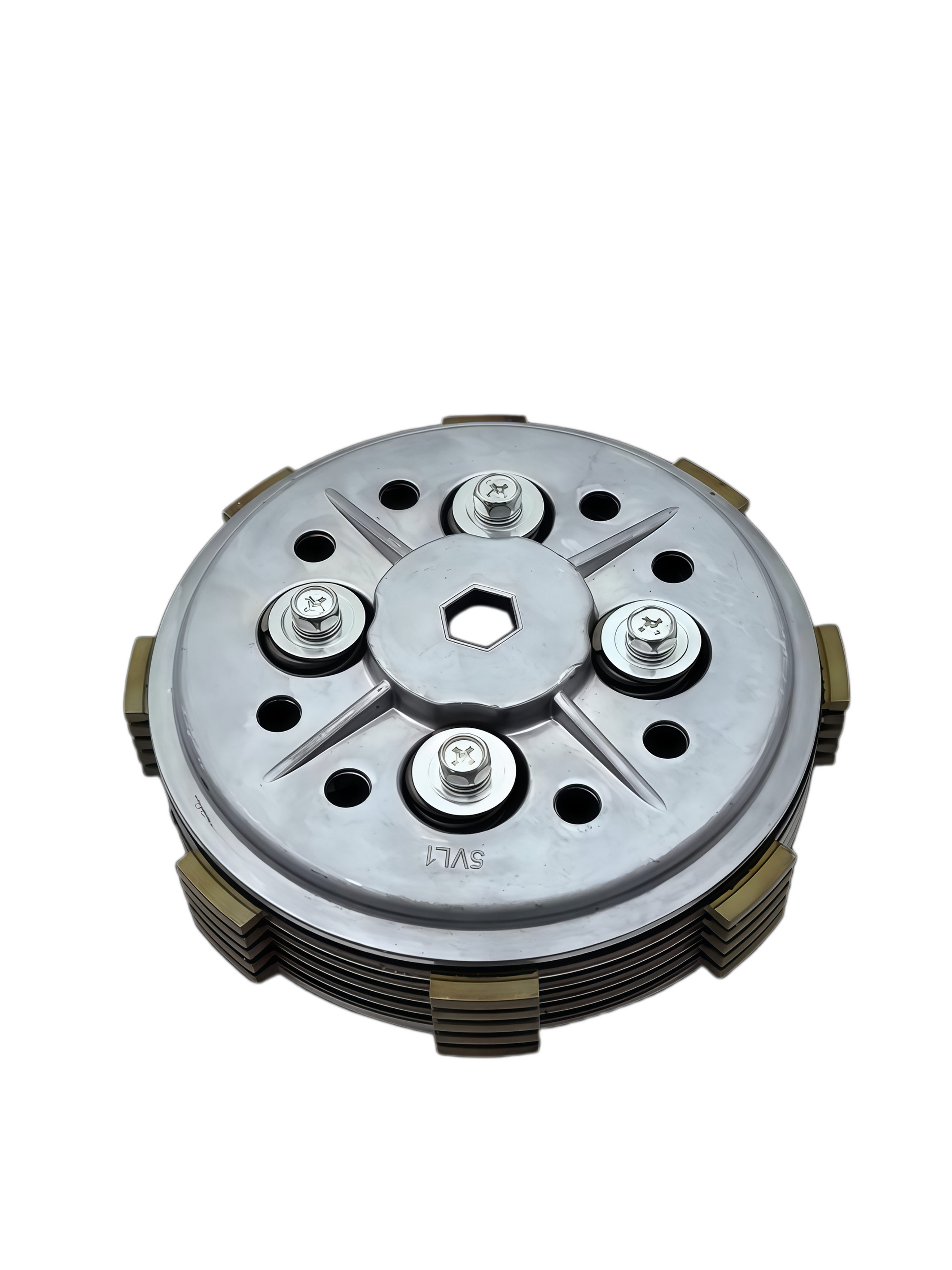 Yamaha YBR125 Motorcycle Clutch Assembly