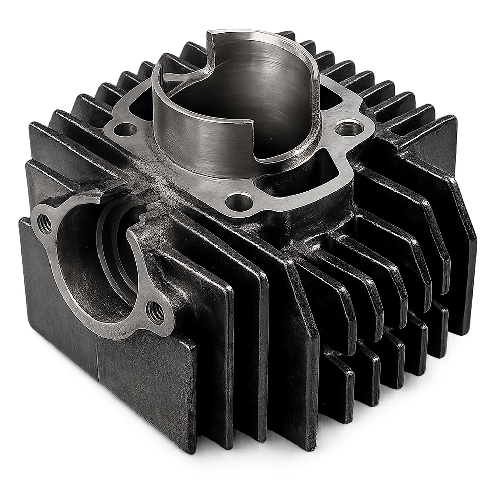 High Quality Suzuki K100 Motorcycle Cylinder 11210-27800