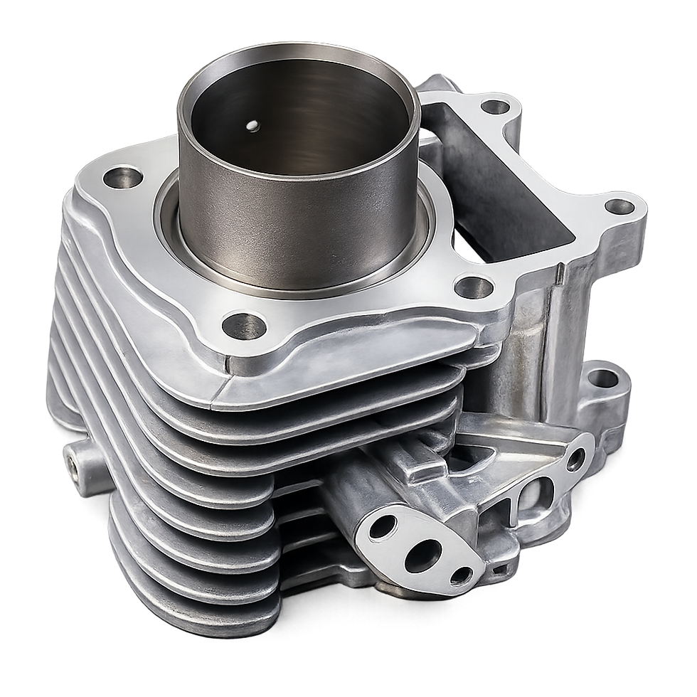 High Quality Suzuki AN125 Motorcycle Cylinder 11210-20E20-0F0